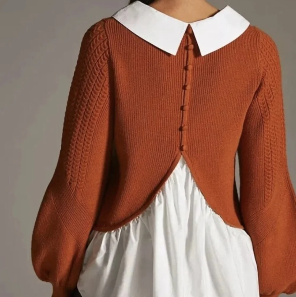 Anthropologie X Maeve Twofer Sweater - Picture 2 of 10